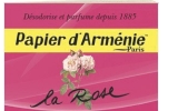 (obrázek pro) Papier d'Arménie ROSE